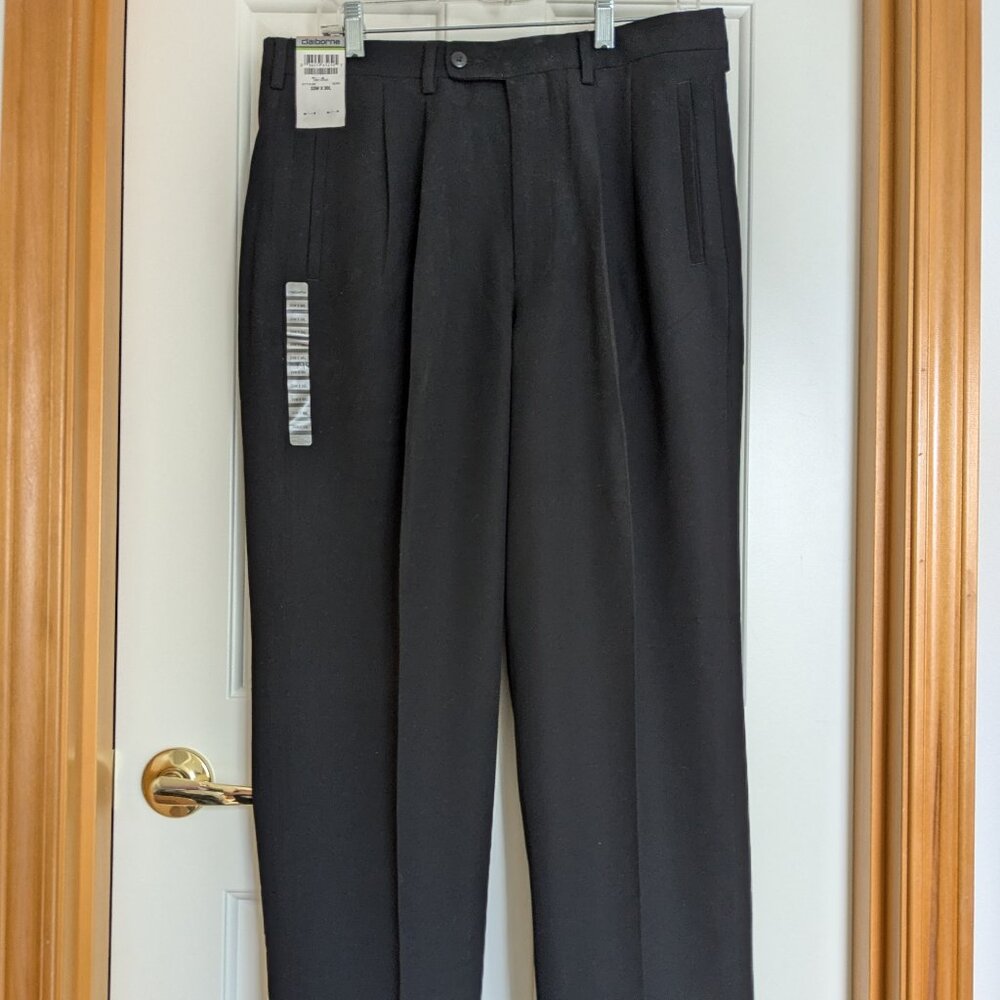 NWT Claiborne Black Dress Pants